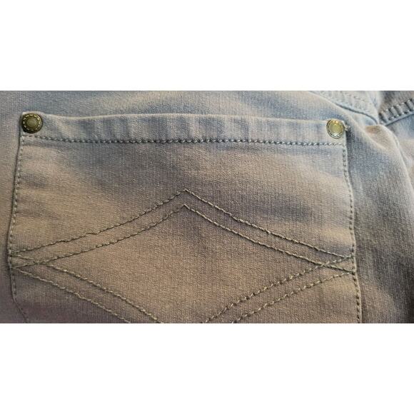 Womens 1X Unbranded Sweatpants (With a Jean Look) With Drawstring Gray W40 L30 - Picture 12 of 12